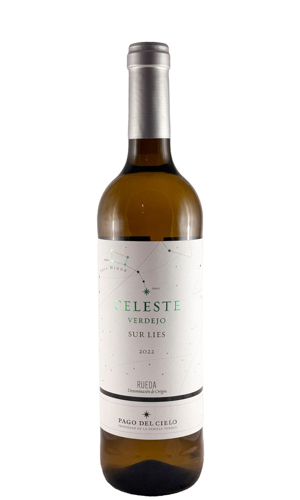 Bottle of Familia Torres, Properties Celeste Sur Lies Verdejo, 2022 - White Wine - Flatiron Wines & Spirits - New York