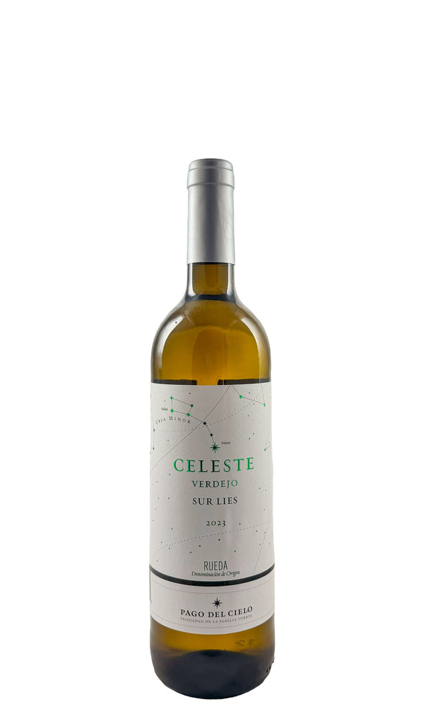 Bottle of Familia Torres, Properties Celeste Sur Lies Verdejo, 2023 - White Wine - Flatiron Wines & Spirits - New York