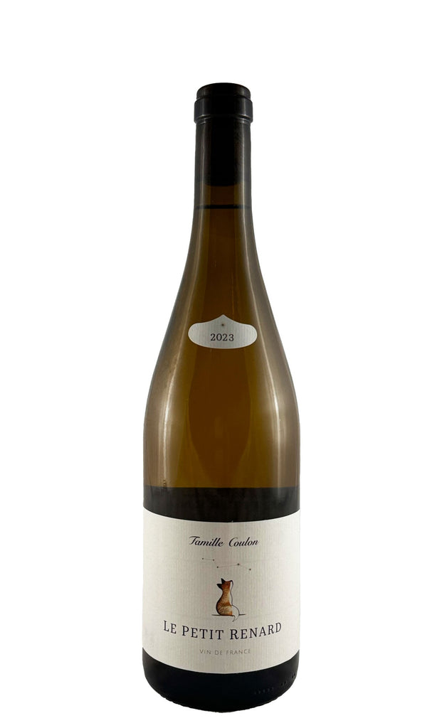 Bottle of Famille Coulon (Domaine de Beaurenard), Le Petit Renard Blanc, 2023 - White Wine - Flatiron Wines & Spirits - New York