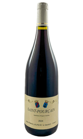 Bottle of Famille Laurent, Saint-Pourcain Rouge, 2024 - Red Wine - Flatiron Wines & Spirits - New York