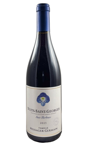 Bottle of Famille Messager-Germain, Nuits-Saint-Georges Aux Herbues, 2023 - Red Wine - Flatiron Wines & Spirits - New York