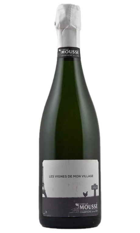 Bottle of Famille Mousse, Champagne Brut Nature 'Les Vignes de Mon Village', NV - Sparkling Wine - Flatiron Wines & Spirits - New York