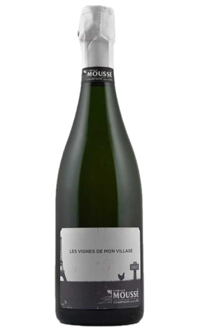 Bottle of Famille Mousse, Champagne Brut Nature 'Les Vignes de Mon Village', NV - Sparkling Wine - Flatiron Wines & Spirits - New York