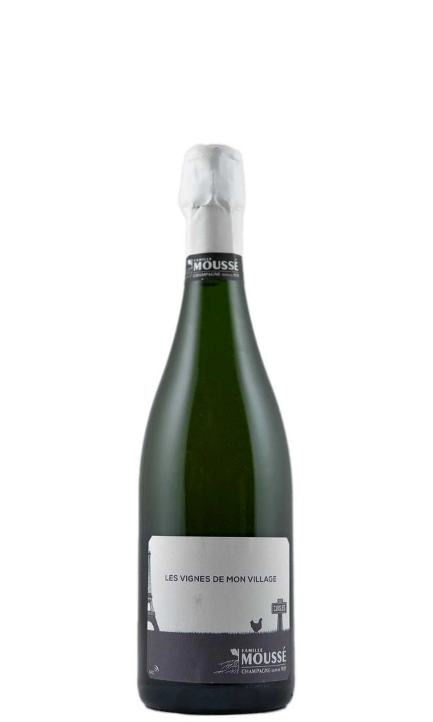 Bottle of Famille Mousse, Champagne Brut Nature 'Les Vignes de Mon Village - et de Celui d'a Cote', NV - Sparkling Wine - Flatiron Wines & Spirits - New York