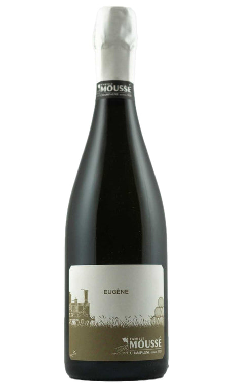 Bottle of Famille Mousse, Champagne Eugene Extra Brut, NV - Sparkling Wine - Flatiron Wines & Spirits - New York