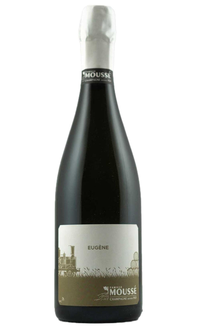 Bottle of Famille Mousse, Champagne Eugene Extra Brut, NV - Sparkling Wine - Flatiron Wines & Spirits - New York
