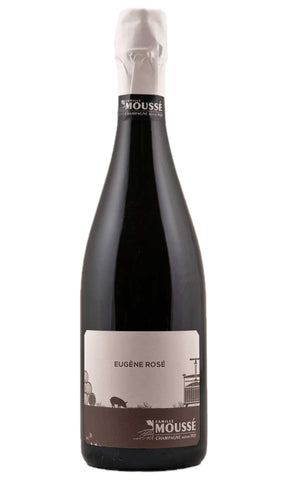 Bottle of Famille Mousse, Champagne Eugene Rose Extra Brut, NV - Sparkling Wine - Flatiron Wines & Spirits - New York