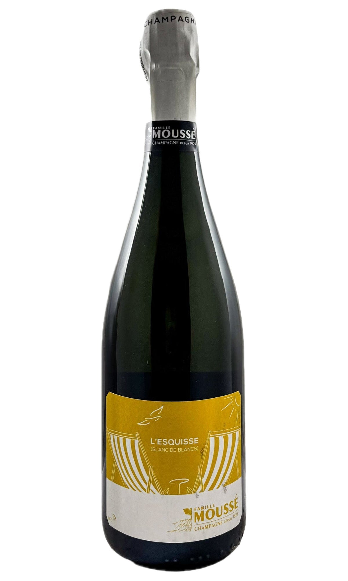 Bottle of Famille Mousse, L'Esquisse Blanc de Blancs Extra Brut, NV - Sparkling Wine - Flatiron Wines & Spirits - New York