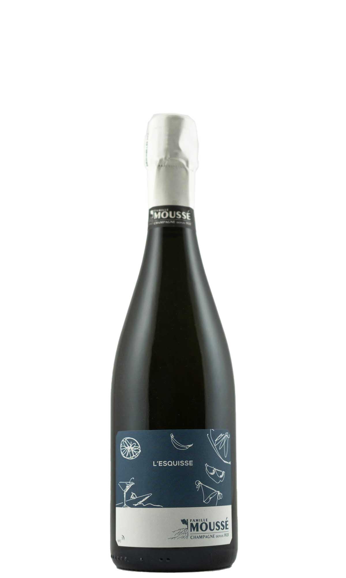 Bottle of Famille Mousse, Champagne L'Esquisse Extra Brut, NV - Sparkling Wine - Flatiron Wines & Spirits - New York