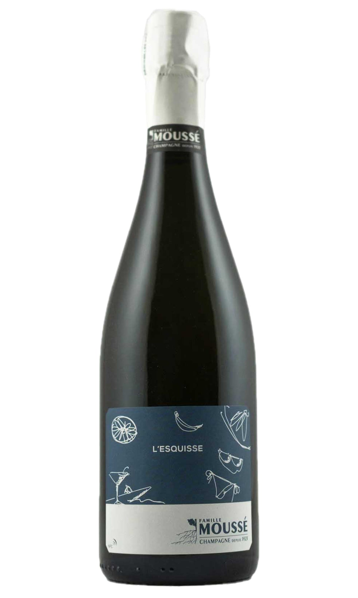 Bottle of Famille Mousse, Champagne L'Esquisse Extra Brut, NV - Sparkling Wine - Flatiron Wines & Spirits - New York