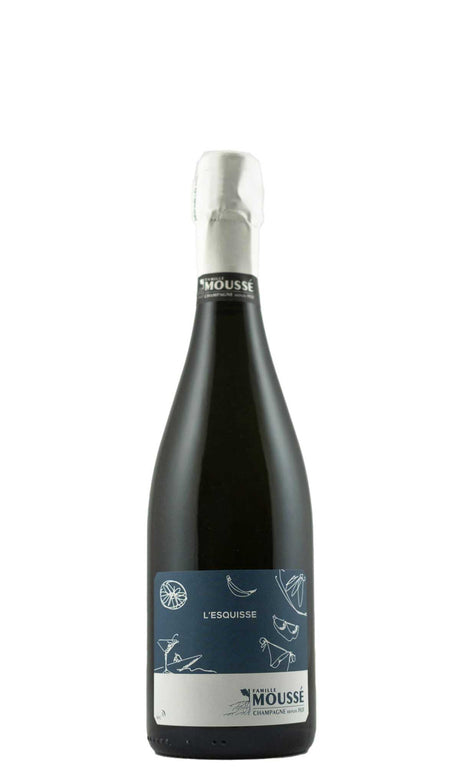 Bottle of Famille Mousse, Champagne L'Esquisse Extra Brut, NV - Sparkling Wine - Flatiron Wines & Spirits - New York