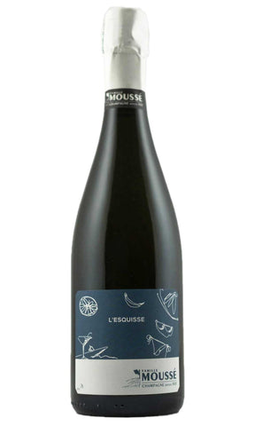 Bottle of Famille Mousse, Champagne L'Esquisse Extra Brut, NV - Sparkling Wine - Flatiron Wines & Spirits - New York