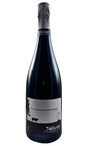 Bottle of Famille Mousse, Champagne La Confiance de Mon Pere Rose de Saignee Extra Brut, 2022 - Sparkling Wine - Flatiron Wines & Spirits - New York