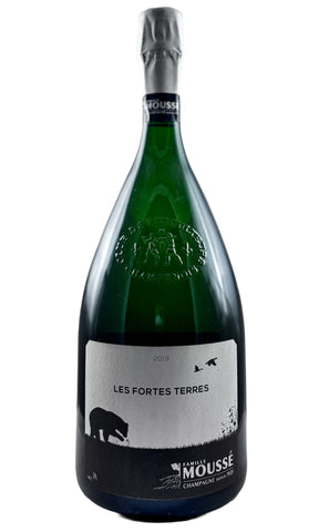 Bottle of Famille Mousse, Champagne Les Fortes Terres Blanc de Noirs Extra Brut [Club Bottle], 2019 (1.5L) - Sparkling Wine - Flatiron Wines & Spirits - New York