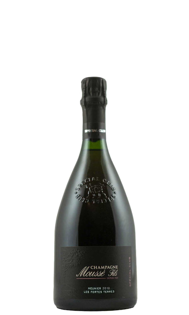 Bottle of Famille Mousse, Champagne Les Fortes Terres Extra Brut, 2018 - Sparkling Wine - Flatiron Wines & Spirits - New York