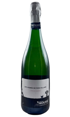 Bottle of Famille Mousse, Champagne Les Vignes de Mon Village Longue Garde Blanc de Noirs Brut Nature, NV - Sparkling Wine - Flatiron Wines & Spirits - New York