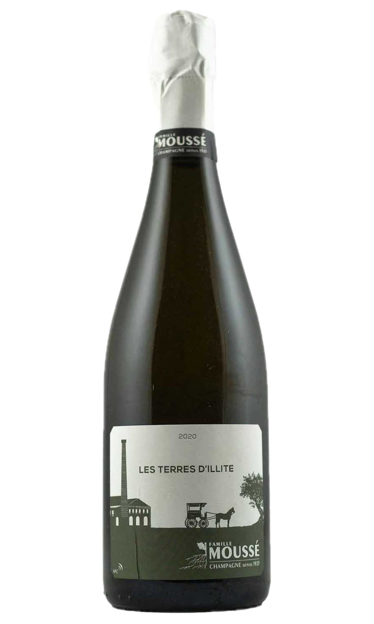 Bottle of Famille Mousse, Champagne Terre d'Illite Extra Brut, 2020 - Sparkling Wine - Flatiron Wines & Spirits - New York