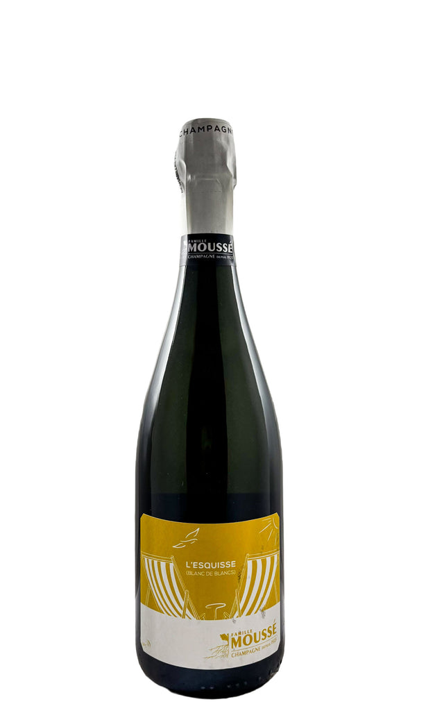 Bottle of Famille Mousse, L'Esquisse Blanc de Blancs Extra Brut, NV - Sparkling Wine - Flatiron Wines & Spirits - New York
