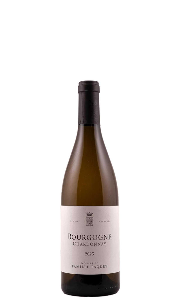 Bottle of Famille Paquet, Bourgogne Blanc Chardonnay, 2023 - White Wine - Flatiron Wines & Spirits - New York