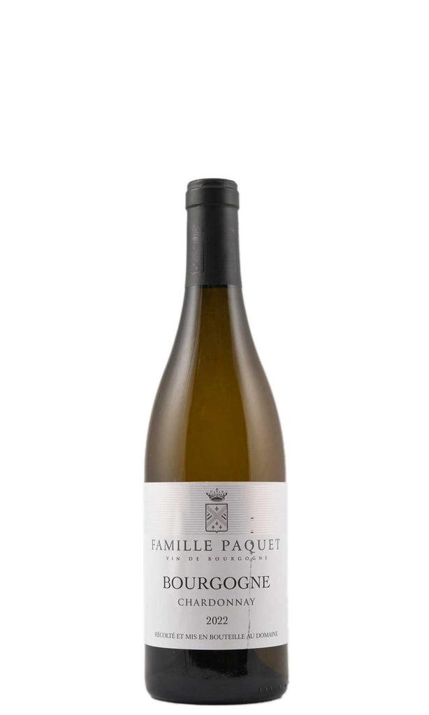 Bottle of Famille Paquet, Bourgogne Blanc Chardonnay, 2022 - White Wine - Flatiron Wines & Spirits - New York