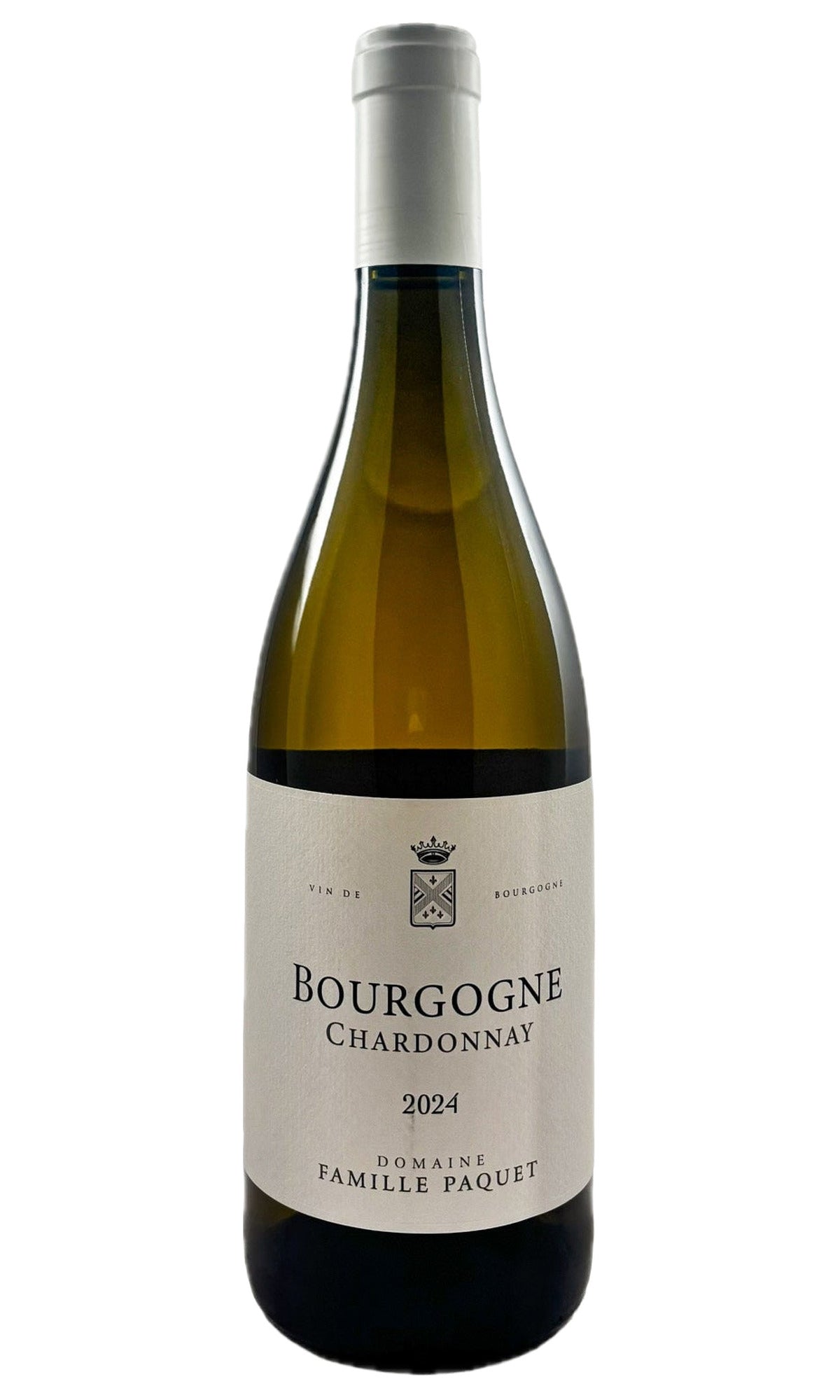 Bottle of Famille Paquet, Bourgogne Chardonnay, 2024 - White Wine - Flatiron Wines & Spirits - New York