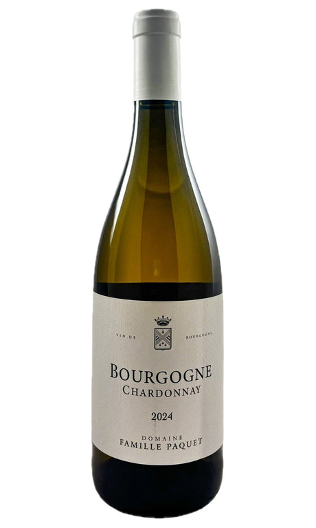 Bottle of Famille Paquet, Bourgogne Chardonnay, 2024 - White Wine - Flatiron Wines & Spirits - New York
