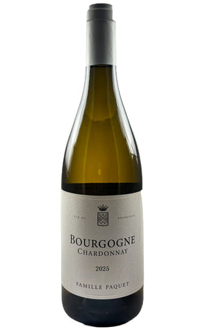 Bottle of Famille Paquet, Bourgogne Chardonnay, 2025 - White Wine - Flatiron Wines & Spirits - New York
