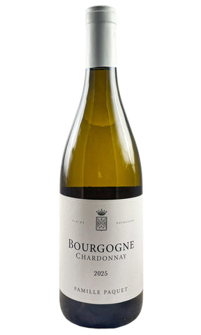Bottle of Famille Paquet, Bourgogne Chardonnay, 2025 - White Wine - Flatiron Wines & Spirits - New York