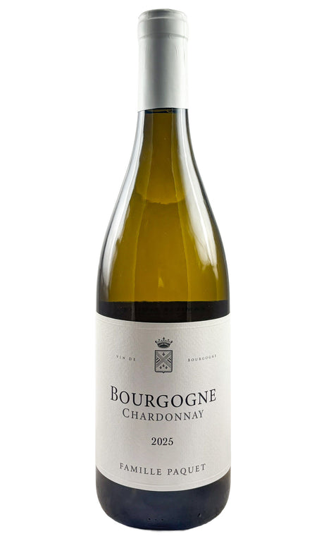 Bottle of Famille Paquet, Bourgogne Chardonnay, 2025 - White Wine - Flatiron Wines & Spirits - New York