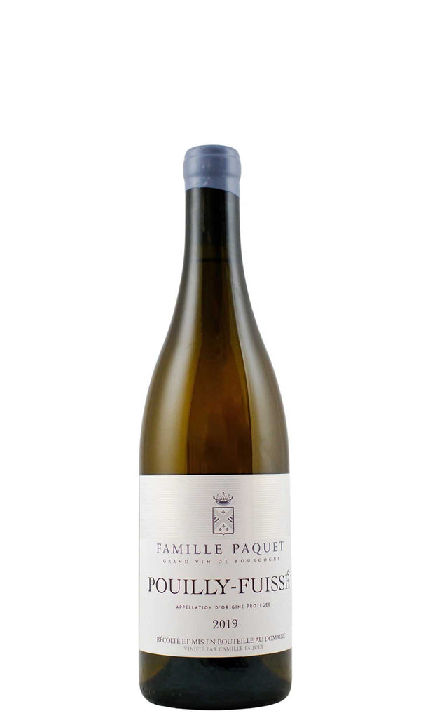 Bottle of Famille Paquet, Pouilly-Fuisse, 2019 - White Wine - Flatiron Wines & Spirits - New York