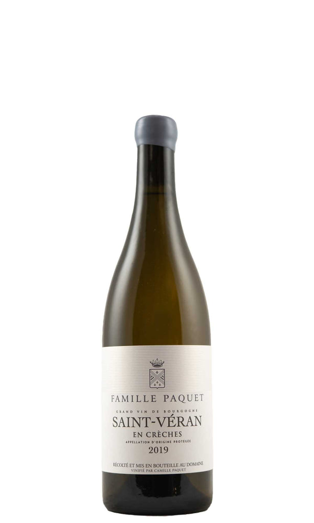 Bottle of Famille Paquet, Saint-Veran En Creches, 2019 - White Wine - Flatiron Wines & Spirits - New York