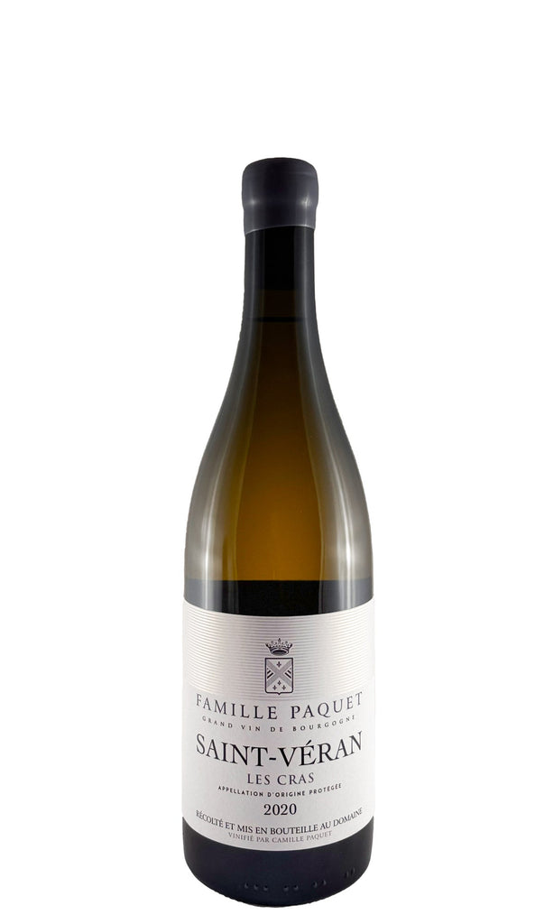 Bottle of Famille Paquet, Saint-Veran Les Cras, 2020 - White Wine - Flatiron Wines & Spirits - New York