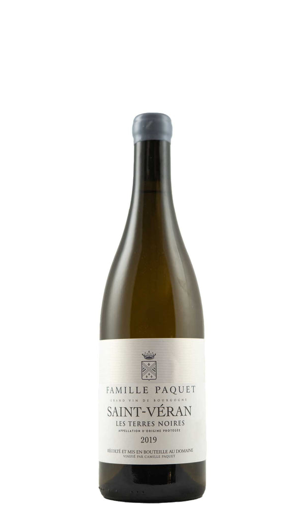 Bottle of Famille Paquet, Saint-Veran Les Terres Noires, 2019 - White Wine - Flatiron Wines & Spirits - New York