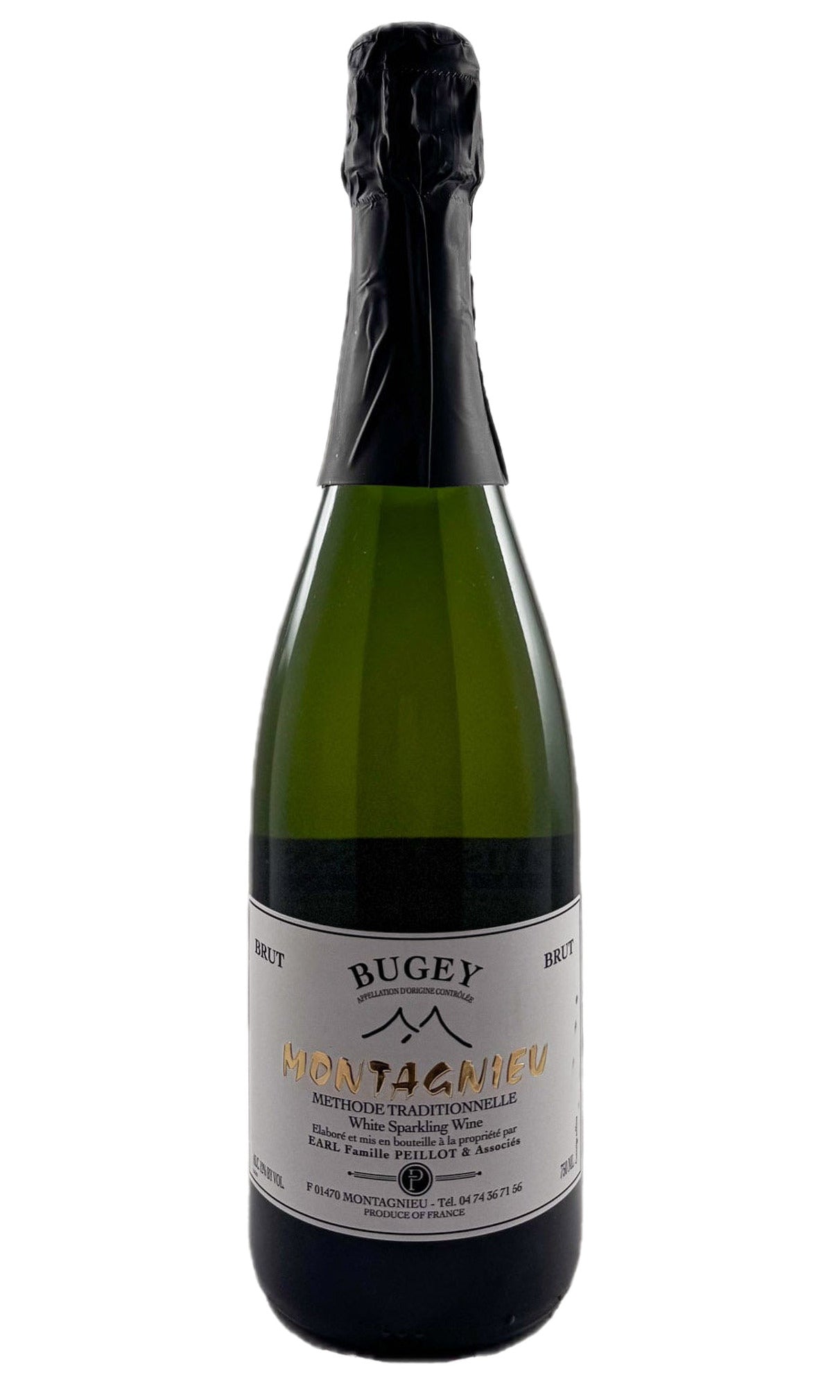 Bottle of Famille Peillot, Bugey Montagnieu Brut, NV [2022] - Sparkling Wine - Flatiron Wines & Spirits - New York
