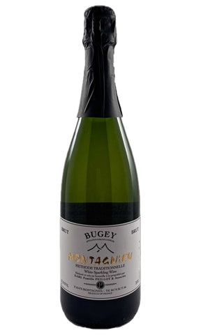 Bottle of Famille Peillot, Bugey Montagnieu Brut, NV [2022] - Sparkling Wine - Flatiron Wines & Spirits - New York