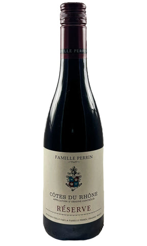 Bottle of Famille Perrin, Cotes du Rhone Reserve, 2024 (375ml) - Red Wine - Flatiron Wines & Spirits - New York