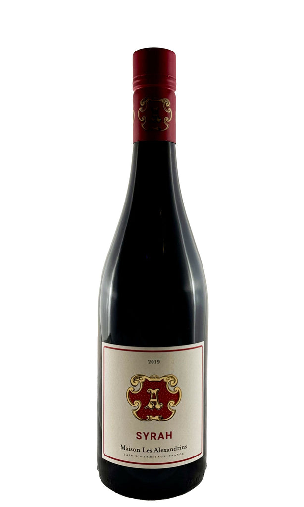 Bottle of Famille Perrin, Maison Les Alexandrins Syrah, 2019 - Red Wine - Flatiron Wines & Spirits - New York