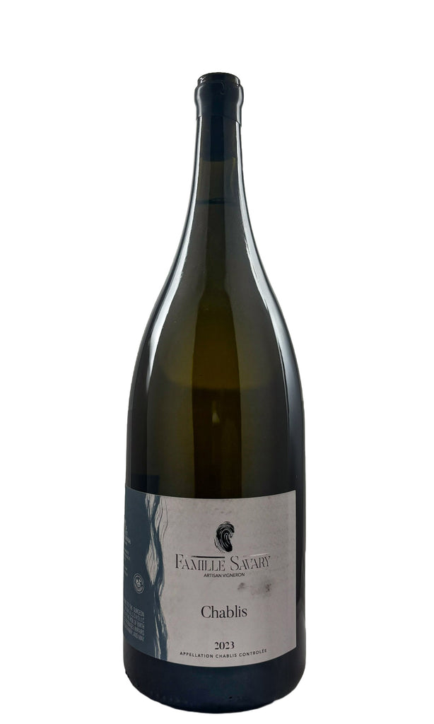 Bottle of Famille Savary, Chablis, 2023 (1.5L) - White Wine - Flatiron Wines & Spirits - New York