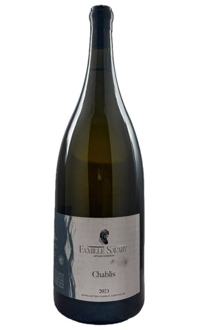 Bottle of Famille Savary, Chablis, 2023 (1.5L) - White Wine - Flatiron Wines & Spirits - New York
