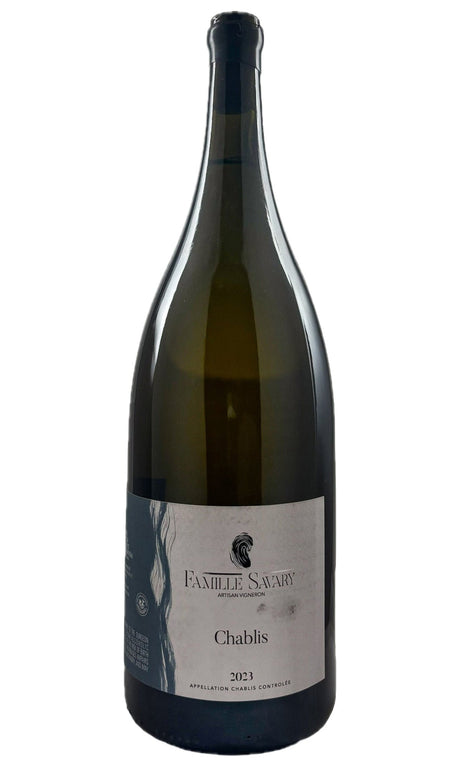 Bottle of Famille Savary, Chablis, 2023 (1.5L) - White Wine - Flatiron Wines & Spirits - New York