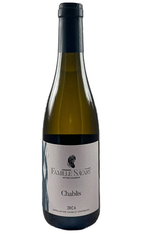 Bottle of Famille Savary, Chablis, 2024 (375ml) - White Wine - Flatiron Wines & Spirits - New York