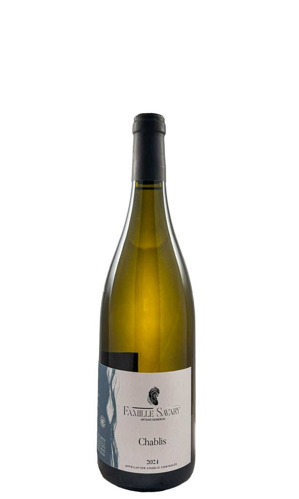 Bottle of Famille Savary, Chablis, 2024 - White Wine - Flatiron Wines & Spirits - New York