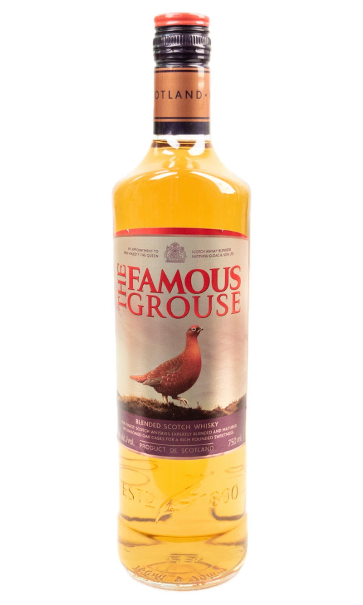 Bottle of Famous Grouse, Blended Scotch - Spirit - Flatiron Wines & Spirits - New York