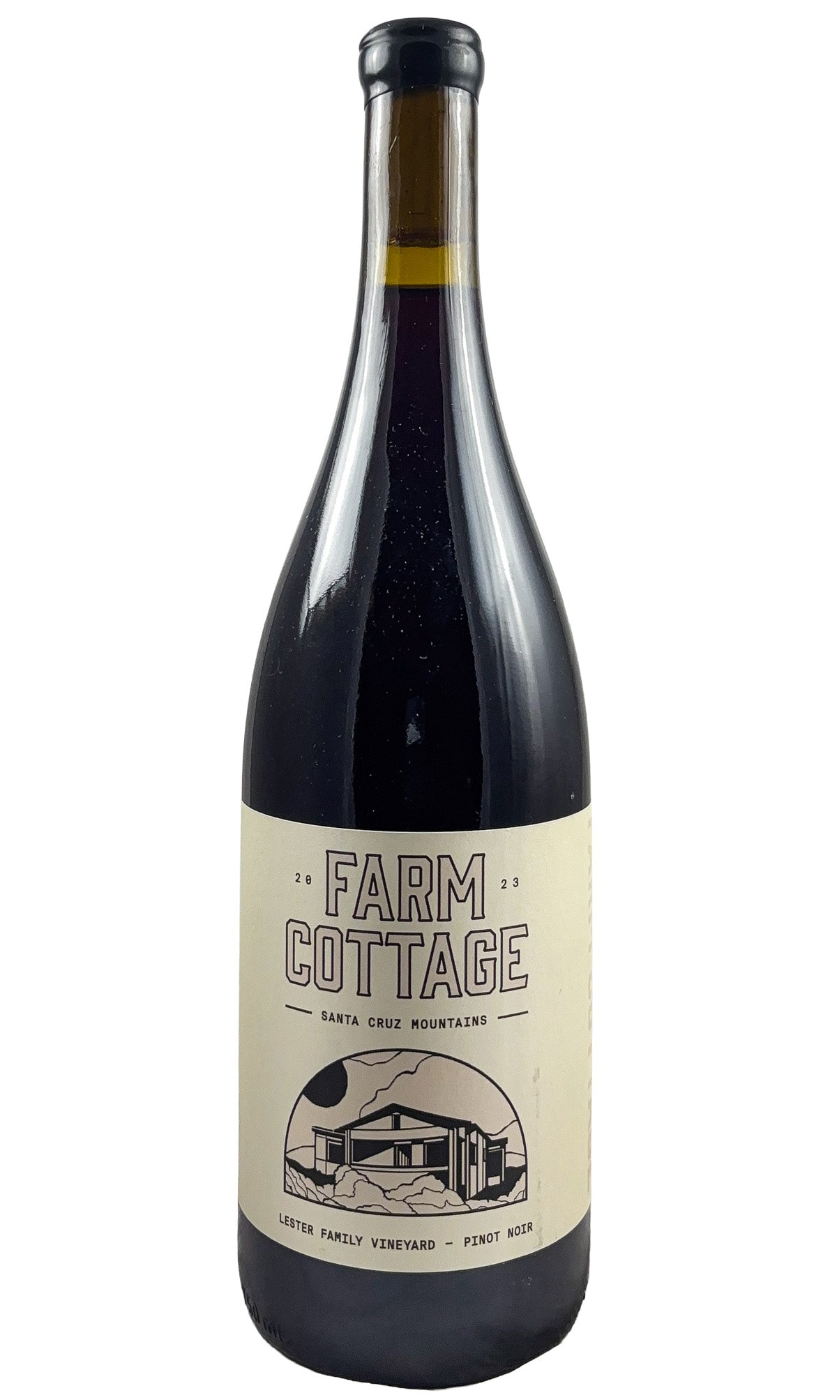 Bottle of Farm Cottage Wines, Lester Family Vineyard Pinot Noir, 2023 - Red Wine - Flatiron Wines & Spirits - New York