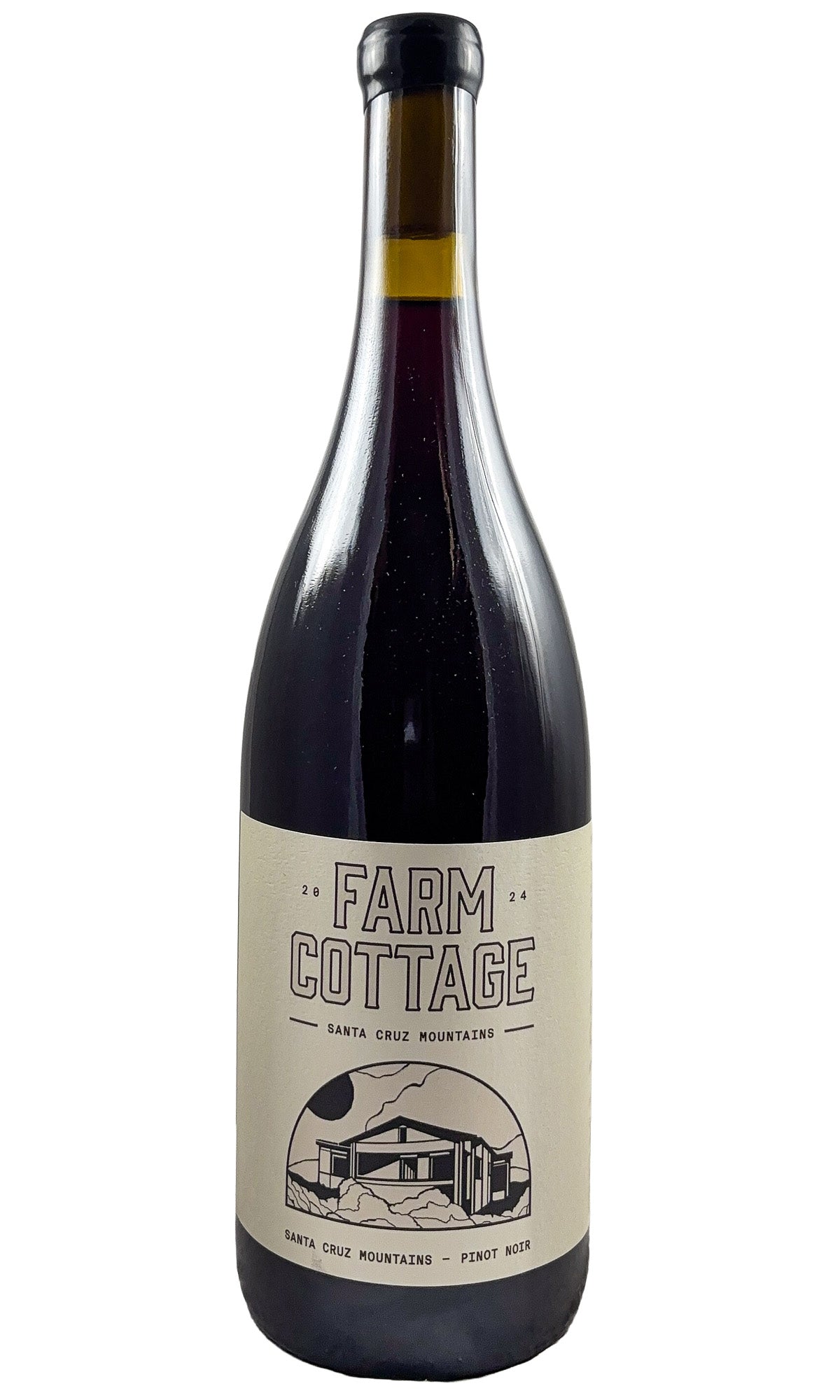 Bottle of Farm Cottage Wines, Santa Cruz Mountain Pinot Noir, 2024 - Red Wine - Flatiron Wines & Spirits - New York