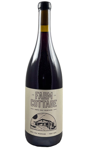 Bottle of Farm Cottage Wines, Santa Cruz Mountain Pinot Noir, 2024 - Red Wine - Flatiron Wines & Spirits - New York