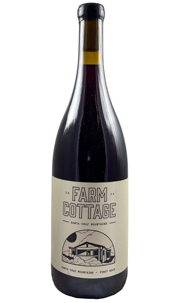Farm Cottage Wines, Santa Cruz Mountain Pinot Noir, 2024