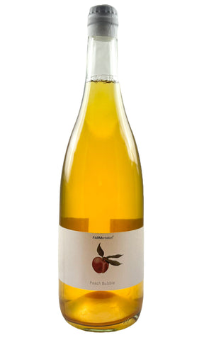 Bottle of Farmentation, Peach Bubble, 2023 - Sparkling Wine - Flatiron Wines & Spirits - New York