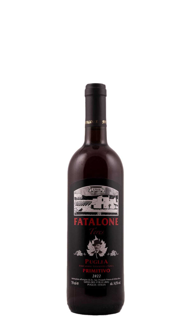 Bottle of Fatalone, Teres Primitivo, 2022 - Red Wine - Flatiron Wines & Spirits - New York