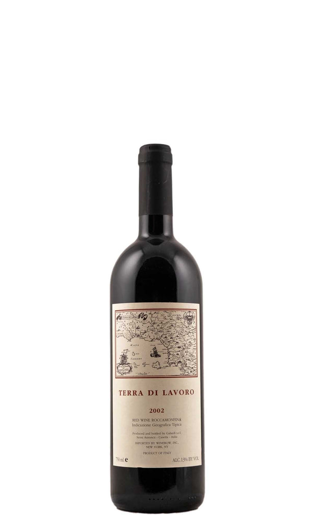 Bottle of Fattoria Galardi, Terra di Lavoro, 2002 - Red Wine - Flatiron Wines & Spirits - New York